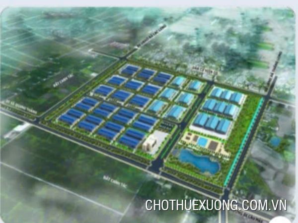 Chuyển nhượng đất từ 5000m2 trong CCN Cẩm Giàng Hải Dương