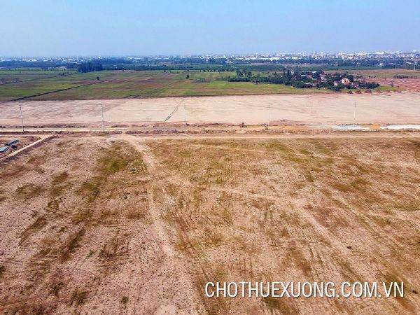 Chuyển nhượng 1,4ha và 6ha trong CCN Phú Thành Hoà Bình cũ