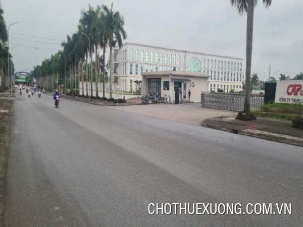 Chuyển nhượng 8000m2 đất trong KCN Lương Sơn- Hòa Bình