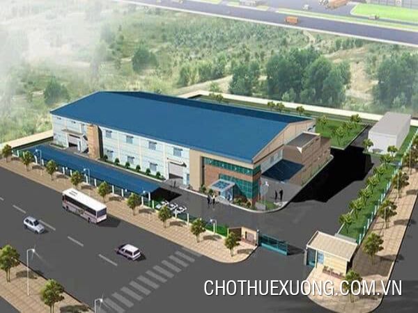 Chuyển nhượng 6.000m² đất đã có 3.800m2 xưởng tại KCN Khánh Phú- Ninh Bình