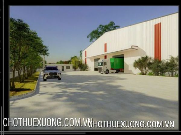 位於興安省Pho Noi A工業園區的5,000平方公尺倉庫/廠房出租