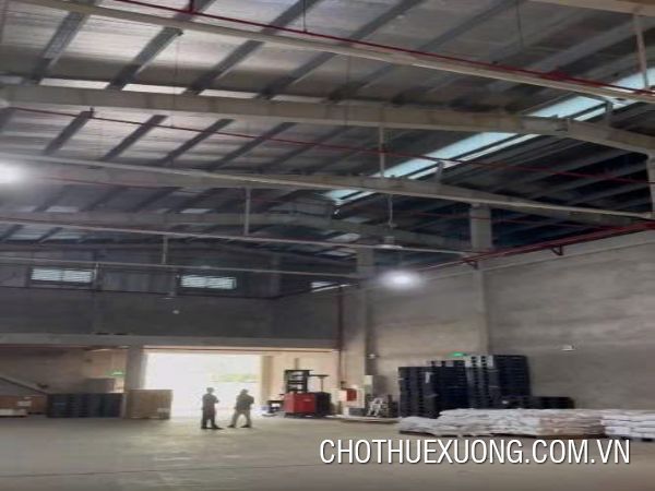 Cho thuê kho 1100m2 CCN Ngọc Hồi, Thanh Trì, Hà Nội