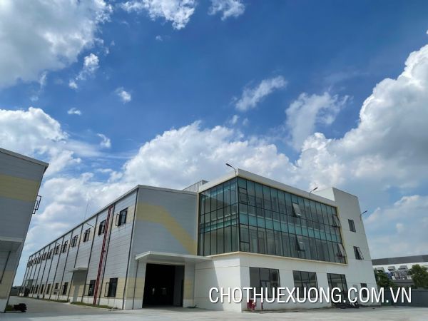 Cho thuê nhà xưởng 6800m2 tại KCN Thuận Thành 2- Bắc Ninh