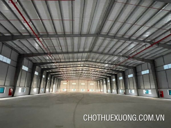 Cho thuê nhà xưởng từ 3000m2 tại KCN Đồng Văn 3 – Hà Nam