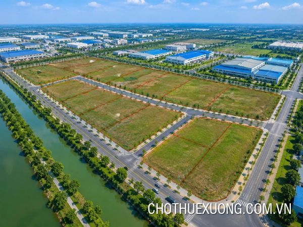 Chuyển nhượng đất từ 5000m2 tại Cụm CN Lương Điền, Cẩm Giàng- Hải Dương