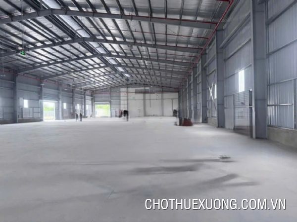Cho thuê nhà xưởng 4.800m² tại KCN Mỹ Thuận – Nam Định