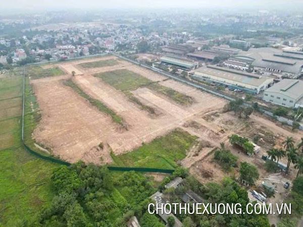 Chuyển nhượng 8.400 m2 đất dự án bao bì giấy tại Ân Thi- Hưng Yên
