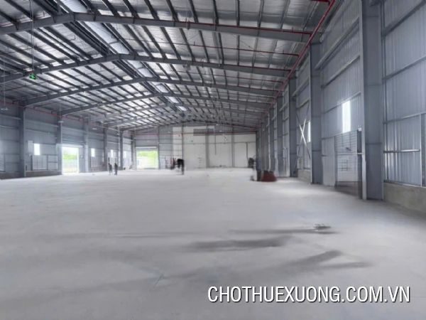 位於南定省美順工業園區的廠房出租，面積4,800平方米