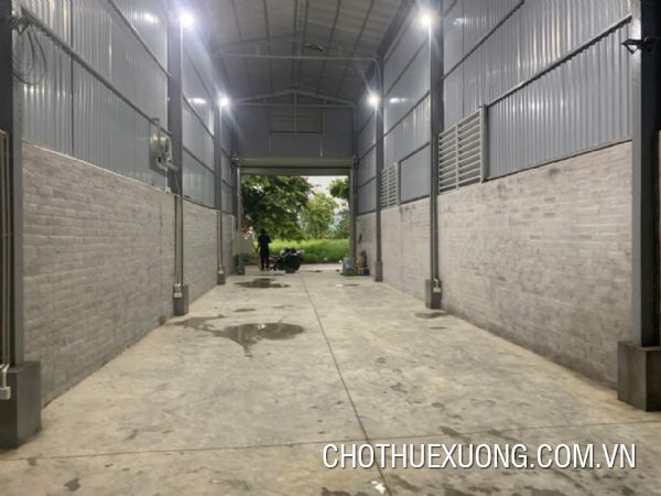 Cho thuê kho logistics 110m² –  Gần sân bay Nội Bài, Hà Nội