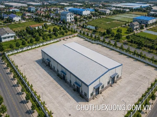 Chuyển nhượng nhà xưởng 5000m2 trong KCN Quang Minh- Hà Nội