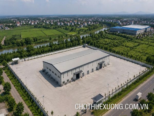 Chuyển nhượng nhà xưởng 6000m² trong KCN Quang Minh- Hà Nội