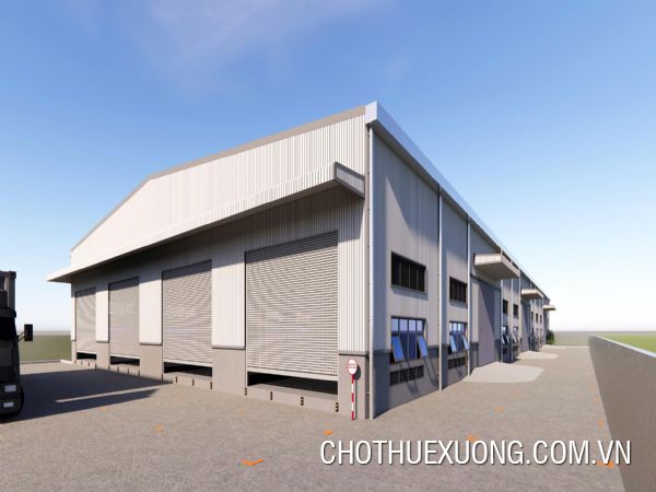 河內廣明工業園區廠房/倉庫出租，面積805平方公尺起