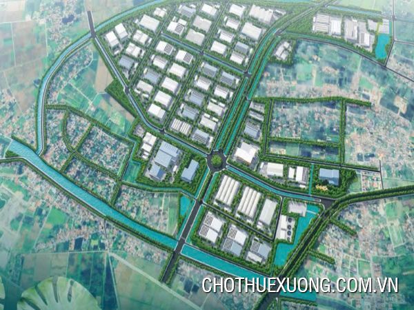 河內市週江二期工業園區土地轉讓