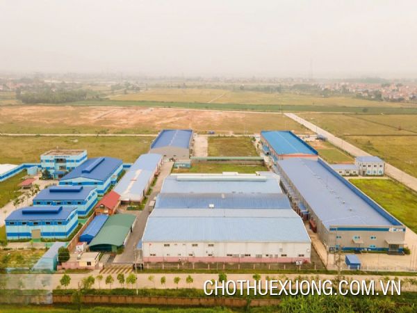 Chuyển nhượng đất tại KCN Châu Minh Hitghtech, Mai Đình- Bắc Ninh