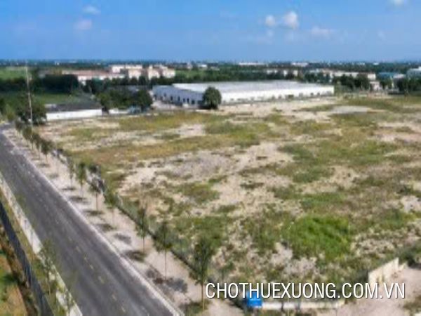 Chuyển nhượng 5000m2 đất tại CCN Jutech- Bắc Giang