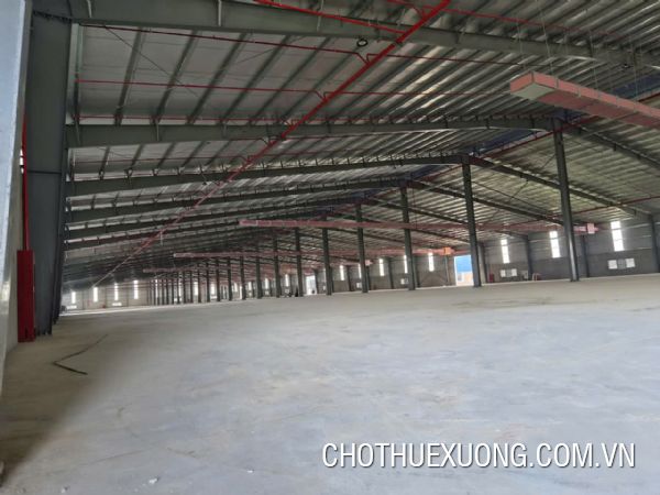 Cho thuê xưởng từ 3000m2 tại Mỹ Hào- Hưng Yên