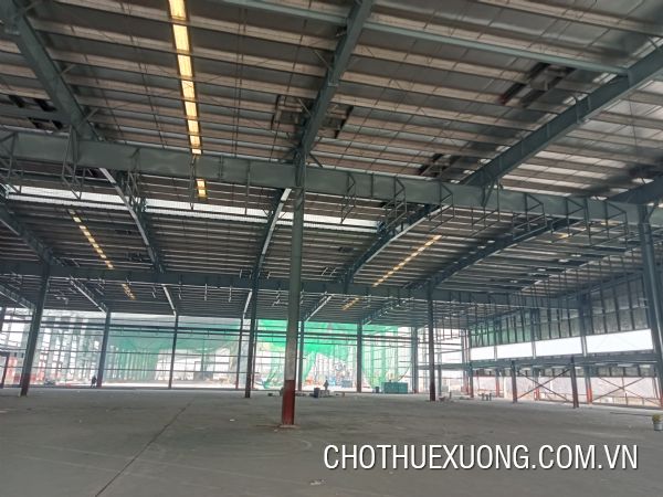 Cho thuê xưởng 14.500 m² tại CCN Châu Giang, Phủ Lý, Hà Nam