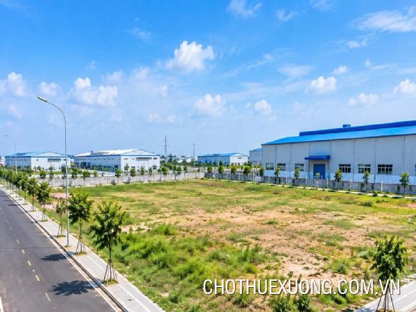 Chuyển nhượng đất 1ha tại CCN Cao An- Cẩm Giàng, Hải Dương