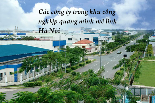 Các công ty trong khu công nghiệp quang minh mê linh Hà Nội