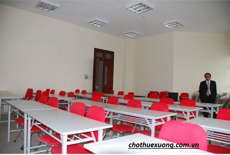Xem hướng cách bố trí ghế phòng họp hợp nhất