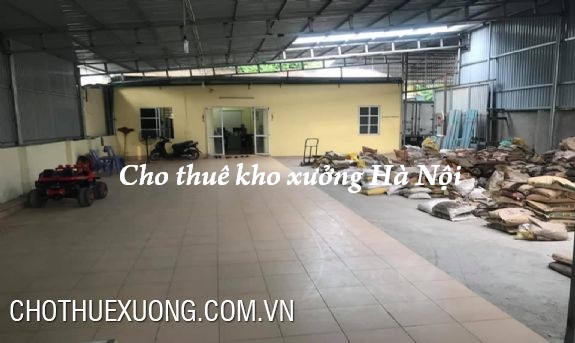 cho thuê kho xưởng Hà Nội