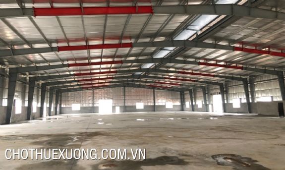 Cho thuê kho xưởng Quảng Ninh DT 2800m2