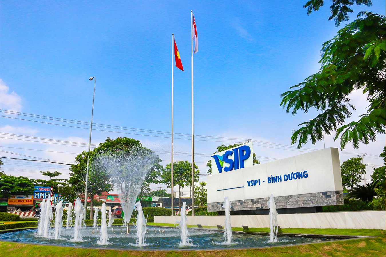 Bật mí thông tin về CÁC KHU CÔNG NGHIỆP VSIP