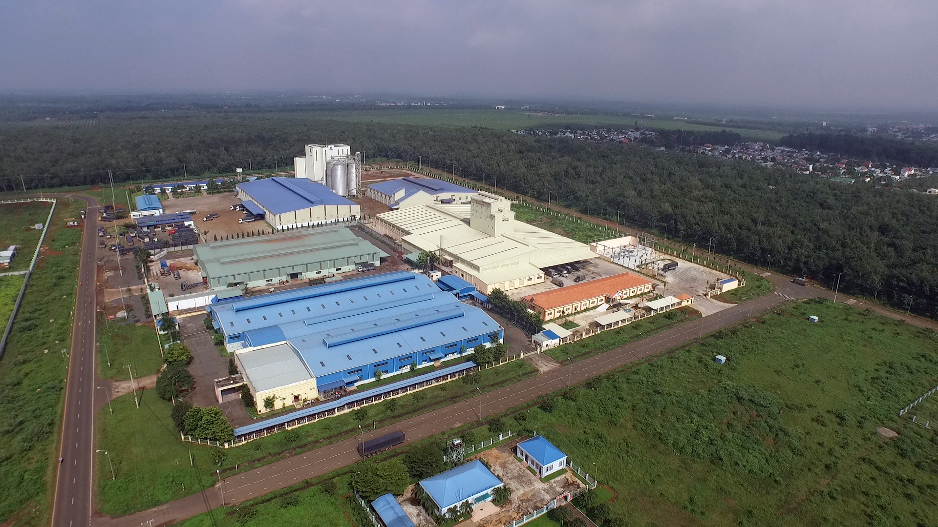 Thông tin dự án khu công nghiệp dầu giây mới nhất