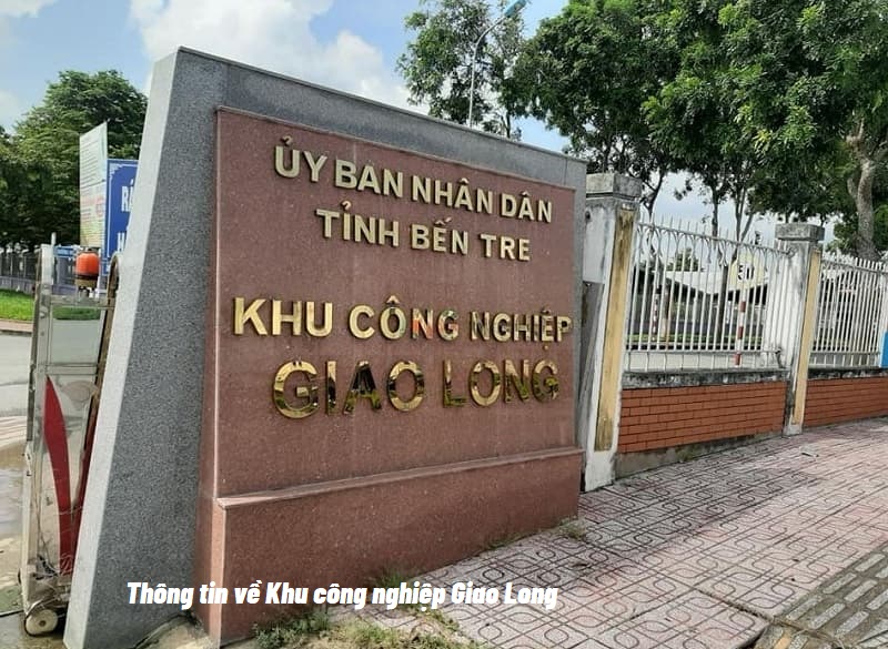 Thông tin về Khu công nghiệp Giao Long