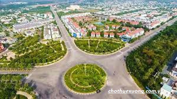 Dự án khu công nghiệp Mỹ Phước 2 Bến Cát Bình Dương