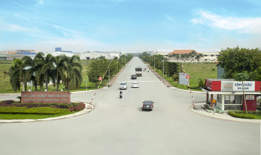 Bật mí thông tin về khu công nghiệp nam tân uyên