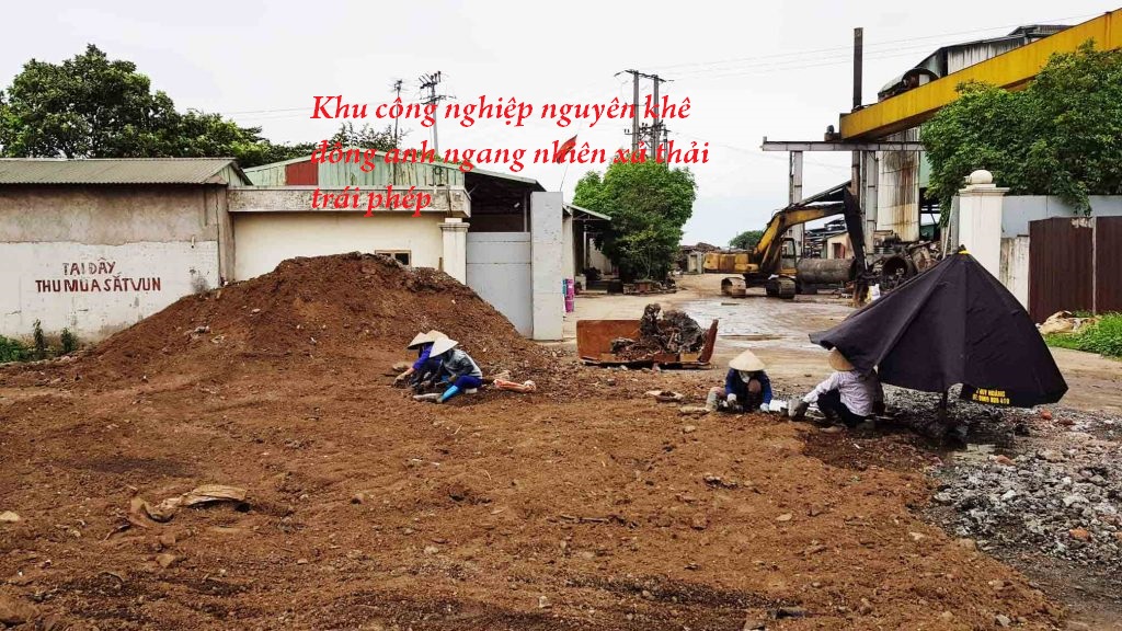 KHu công nghiệp nguyên khê đông anh