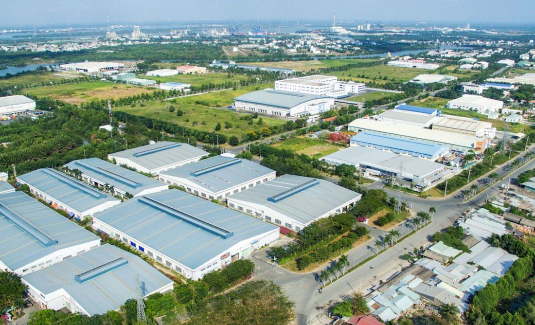 Chi tiết dự án tại Khu công nghiệp Nhuận Trạch