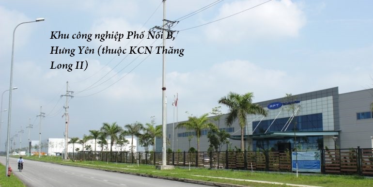 Khu công nghiệp Phố Nối B, Hưng Yên (thuộc KCN Thăng Long II)