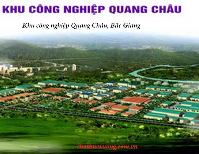 Tìm hiểu Khu công nghiệp Quang Châu, Bắc Giang