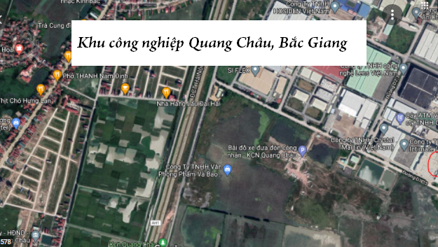 Tìm hiểu Khu công nghiệp Quang Châu, Bắc Giang