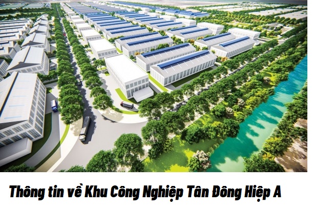 Thông tin về khu công nghiệp Tân Đông Hiệp A 
