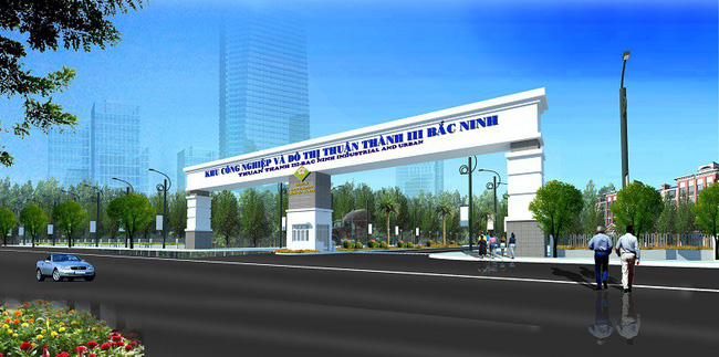 Khu công nghiệp thuận thành 3