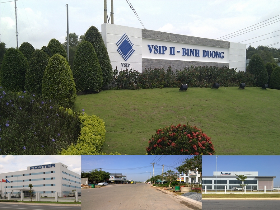 Tổng hợp các thông tin về khu công nghiêp visip 2a 