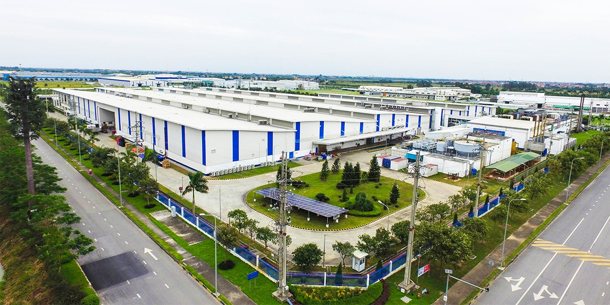 Tổng hợp các thông tin về khu công nghiêp visip 2a 