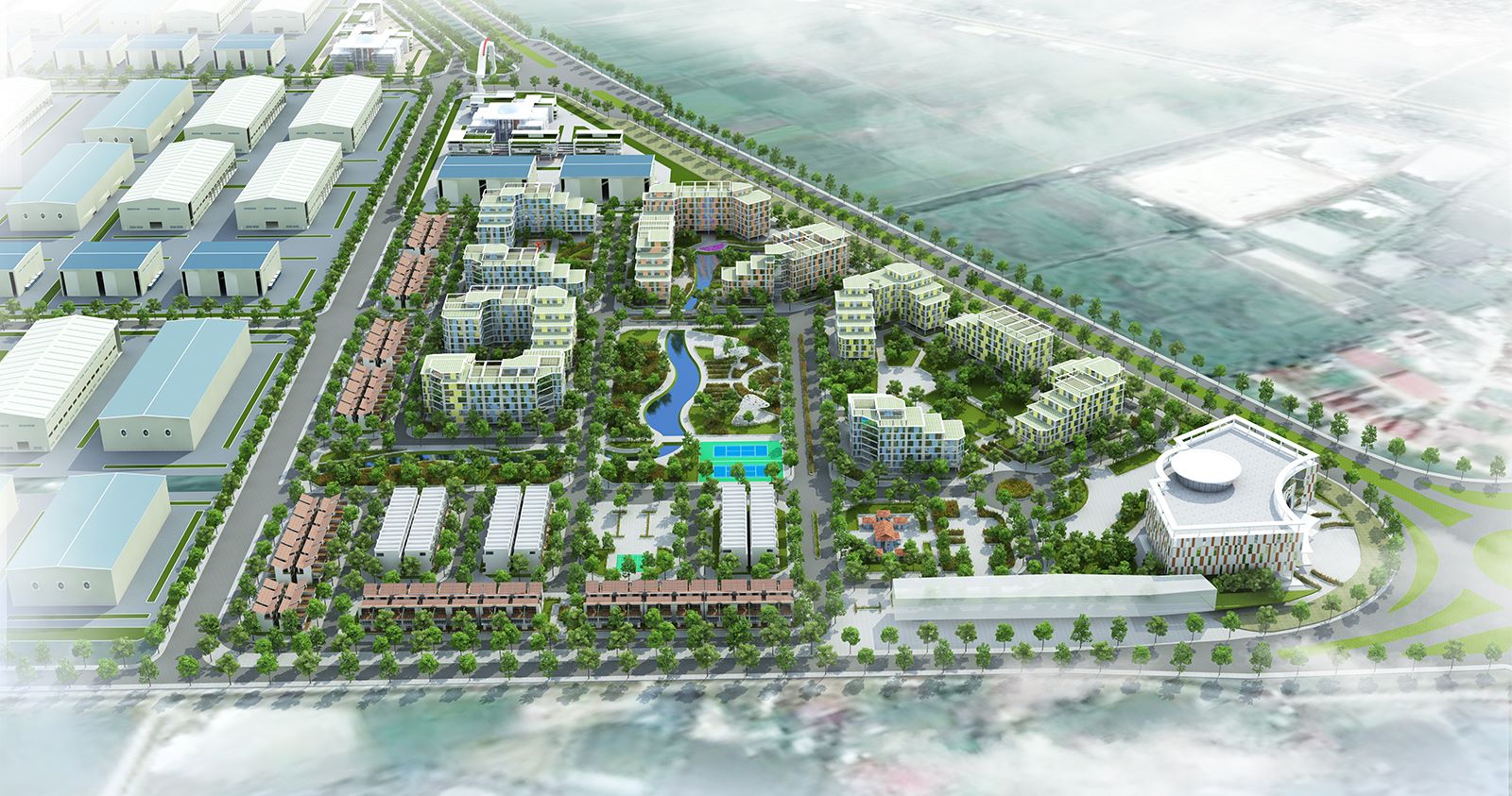 Tổng quát về Khu công nghiệp Đồng Văn 4