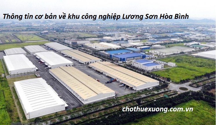 Thông tin chi tiết về khu công nghiệp Lương Sơn Hòa Bình