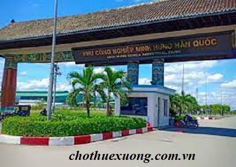 Thông tin về khu công nghiệp Minh Hưng