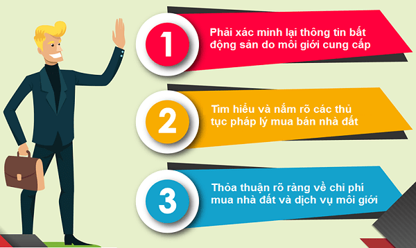 Lợi ích mua nhà đất qua môi giới là gì?